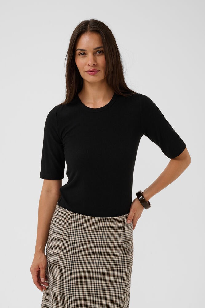 CULTURE Juliet T-shirt Black