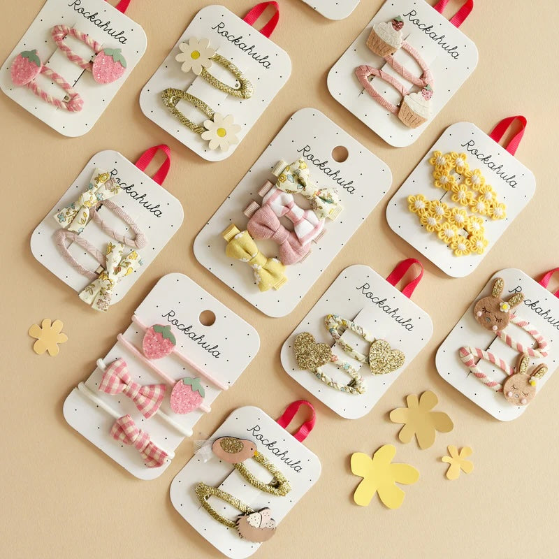 ROCKAHULA Kids Strawberry Fields Ponies - Farmor Ingvarda