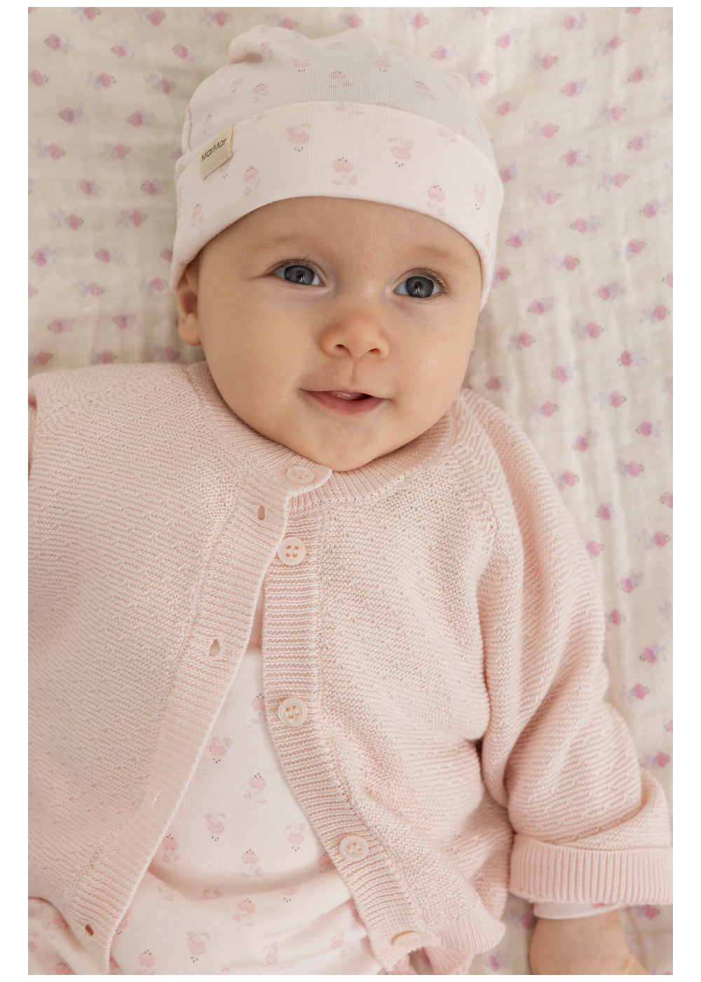 MARMAR COPENHAGEN 0-3ÅR Aiko babylue,Newborn Lys Rosa