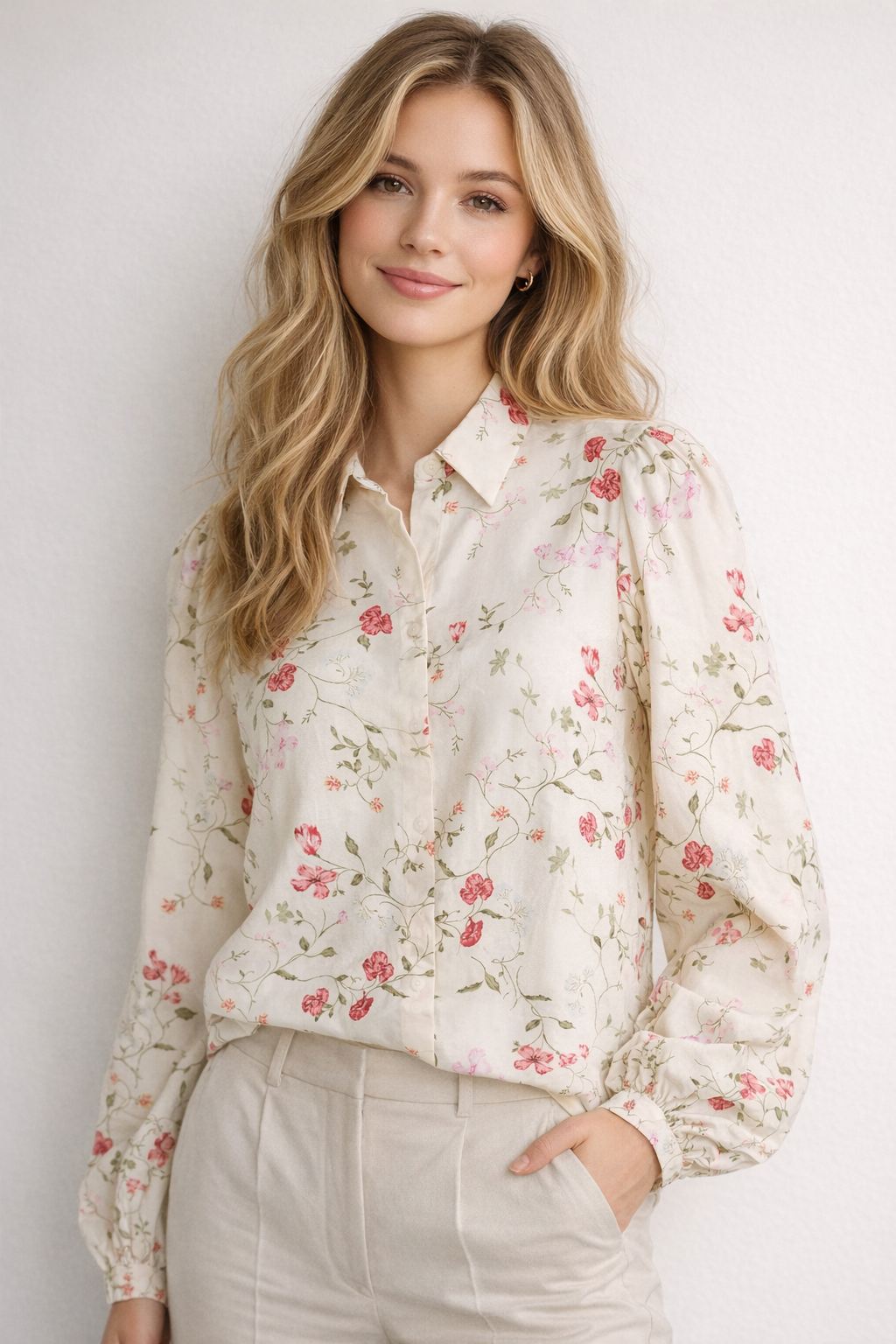 YAS Yasasina Shirt - Farmor Ingvarda