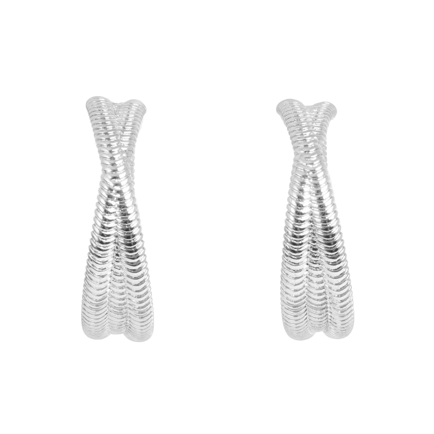 TONE DAMLI by A & C Fever S, Hoops 26 mm. Silver