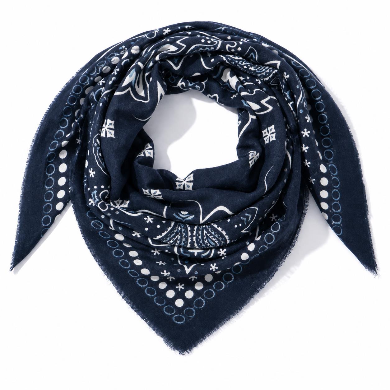 ENDLESS El Paso Scarf Marine
