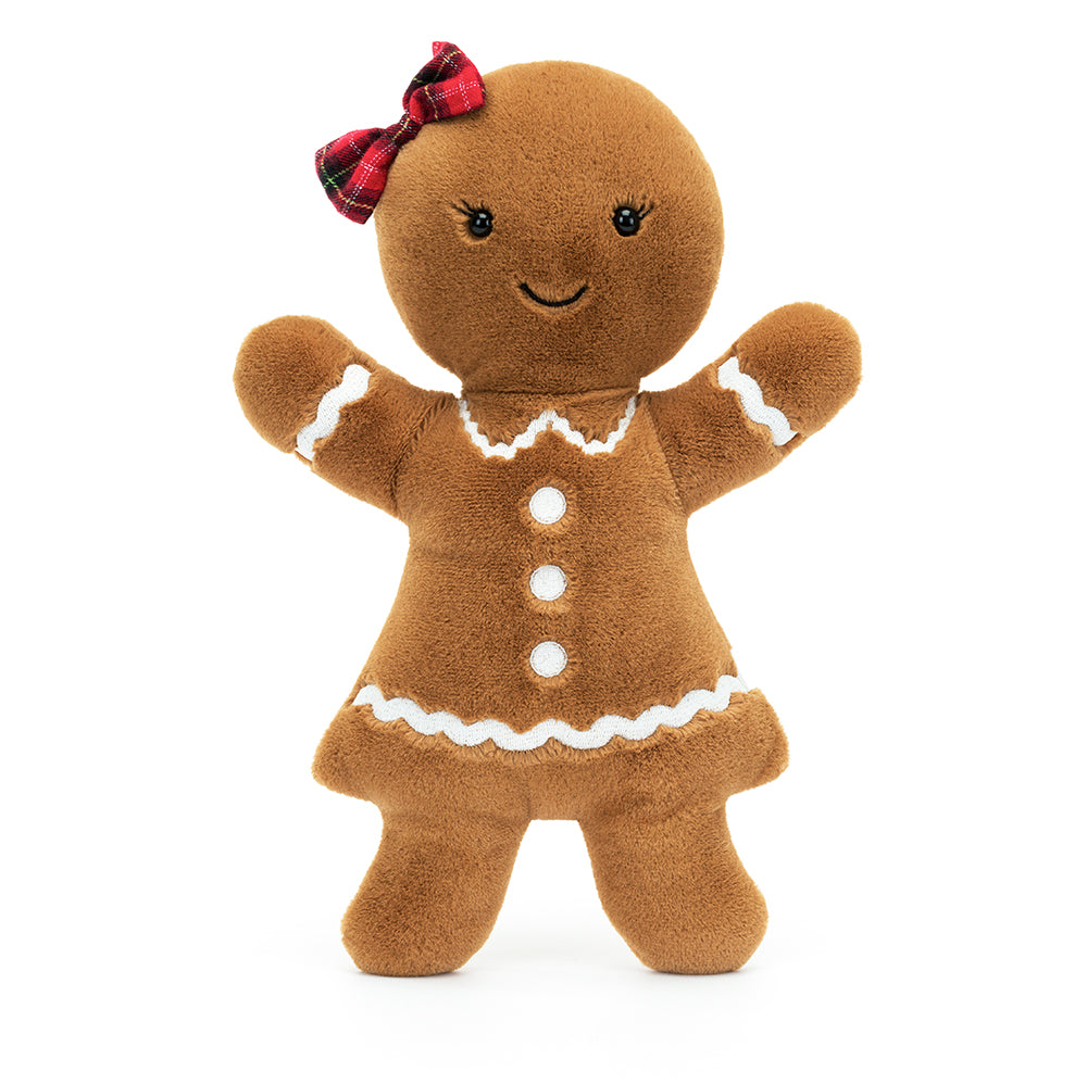 JELLYCAT Jolly Gingerbread Ruby Large 2024