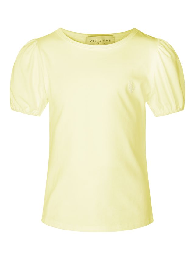 VILJE OG VE Mia Topp Gul - Farmor Ingvarda