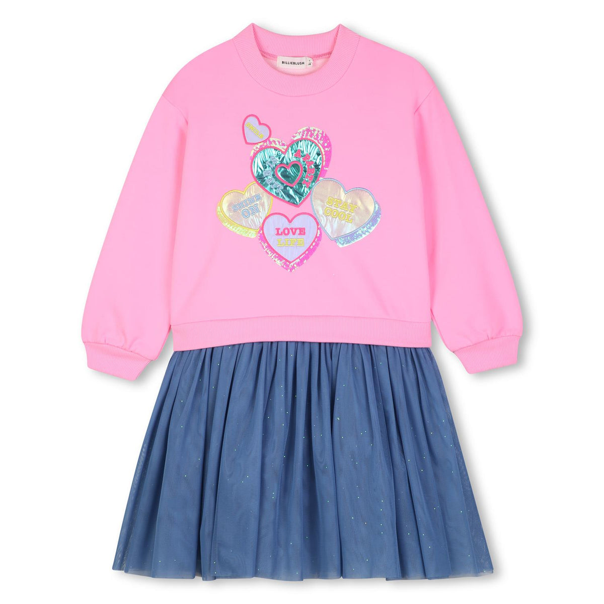 BILLIEBLUSH College Kjole Rosa