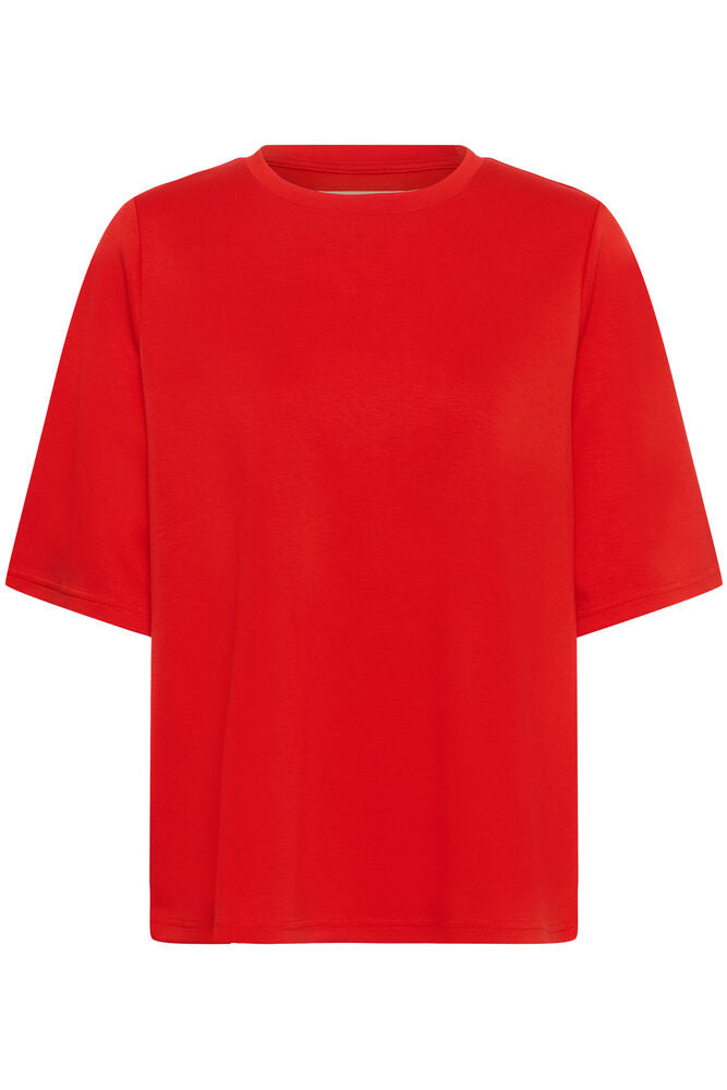 CULTURE Hara Chabrina Tee Red