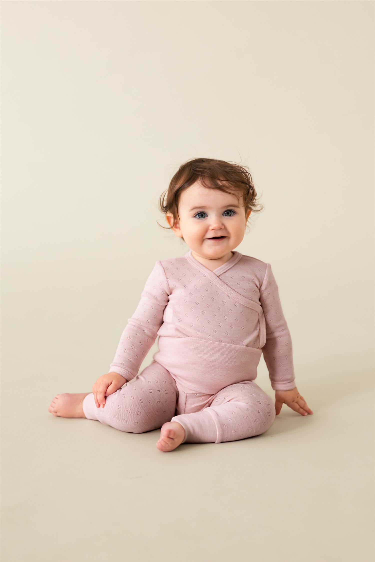 LILLELAM Romper July Himmelrosa