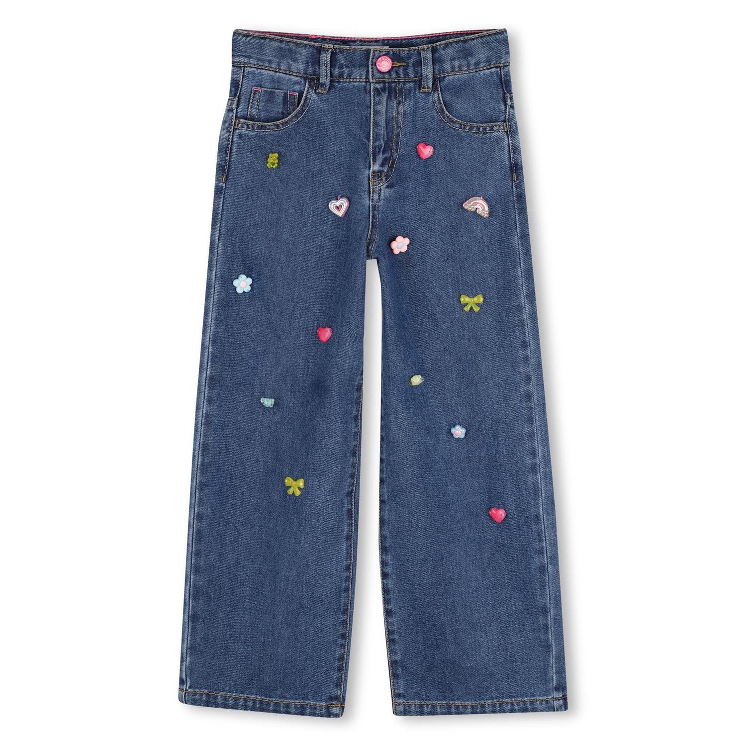 BILLIEBLUSH Jeans m/charms Jeans Blå