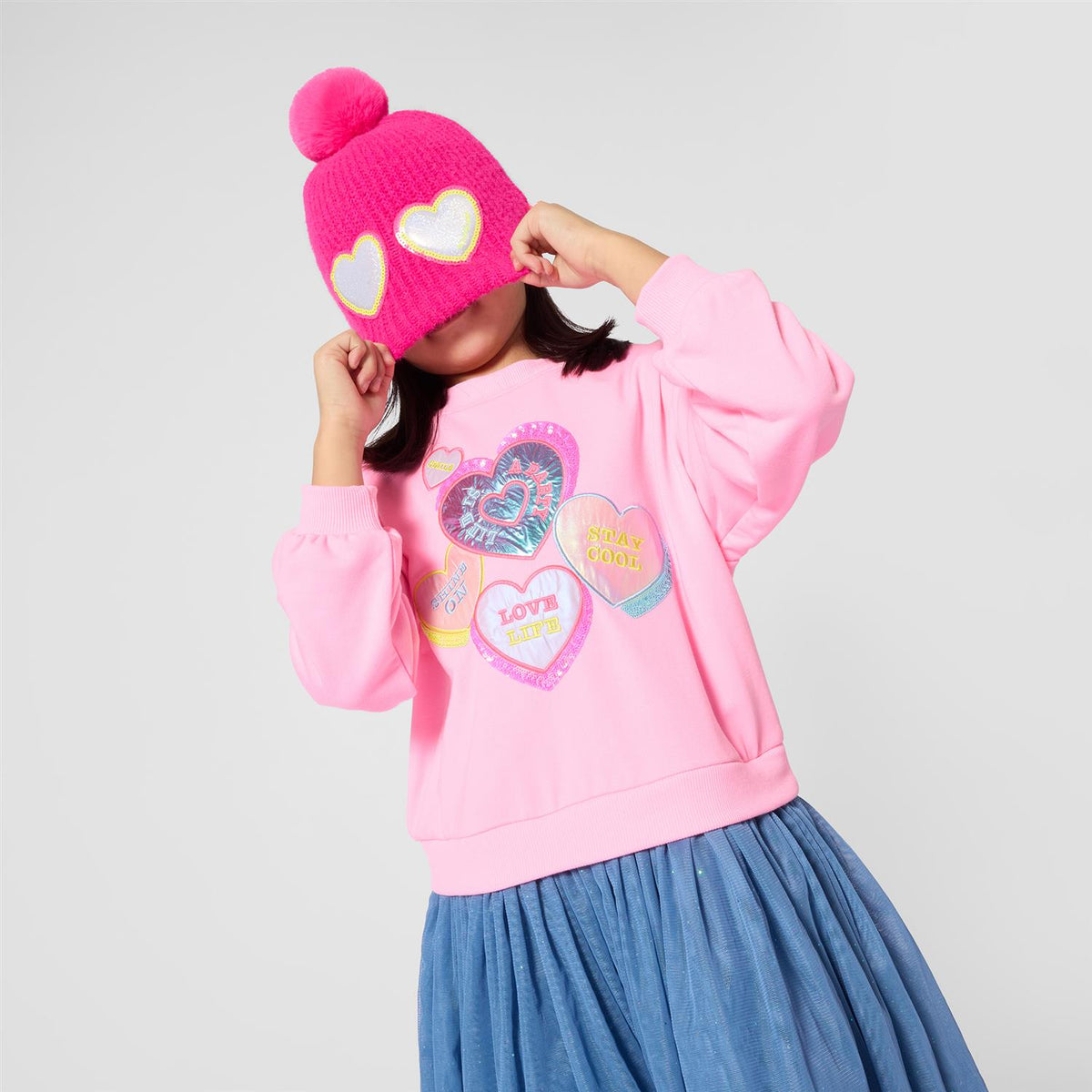 BILLIEBLUSH College Kjole Rosa