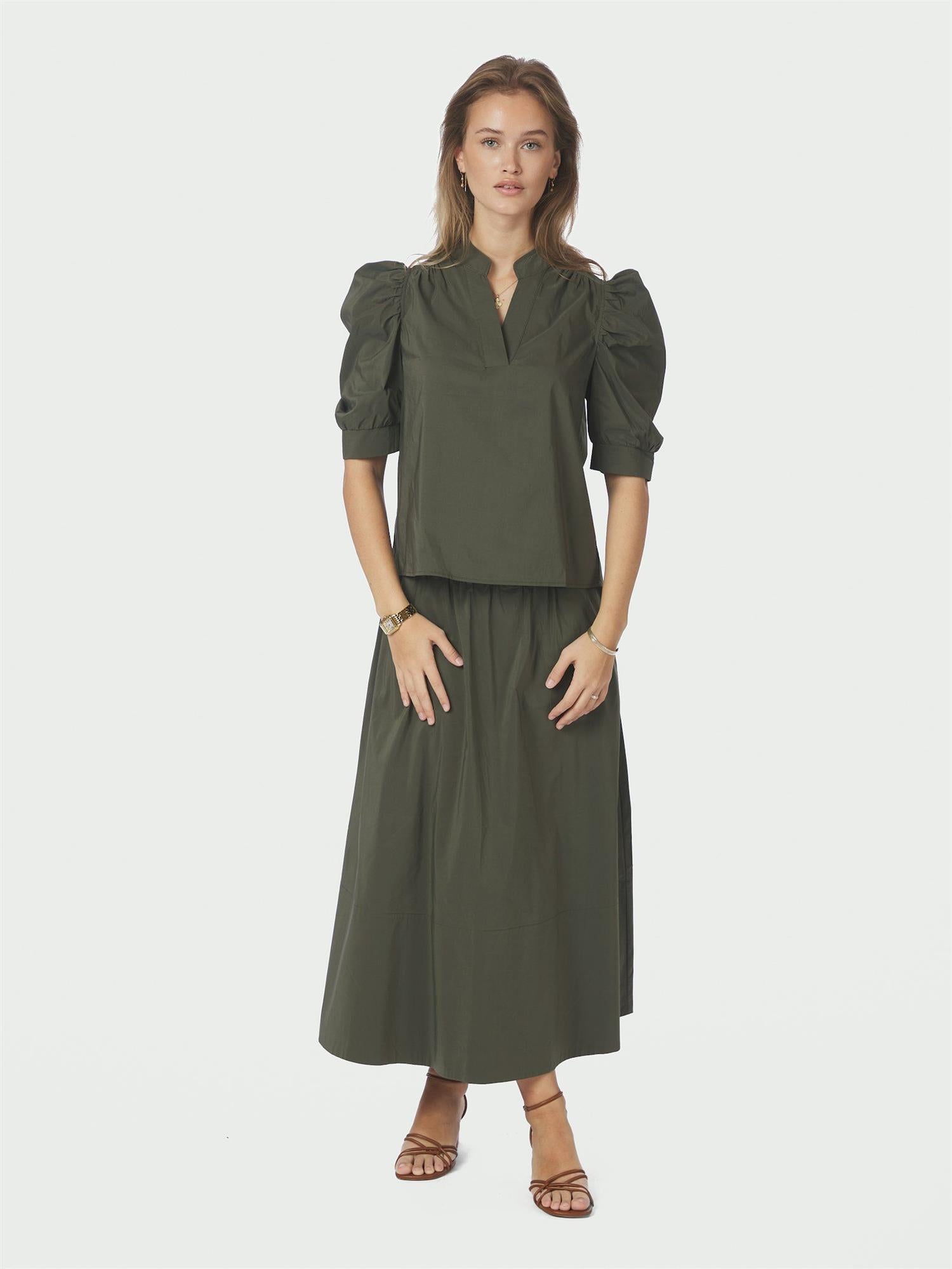 NEO NOIR Roella Poplin Blouse