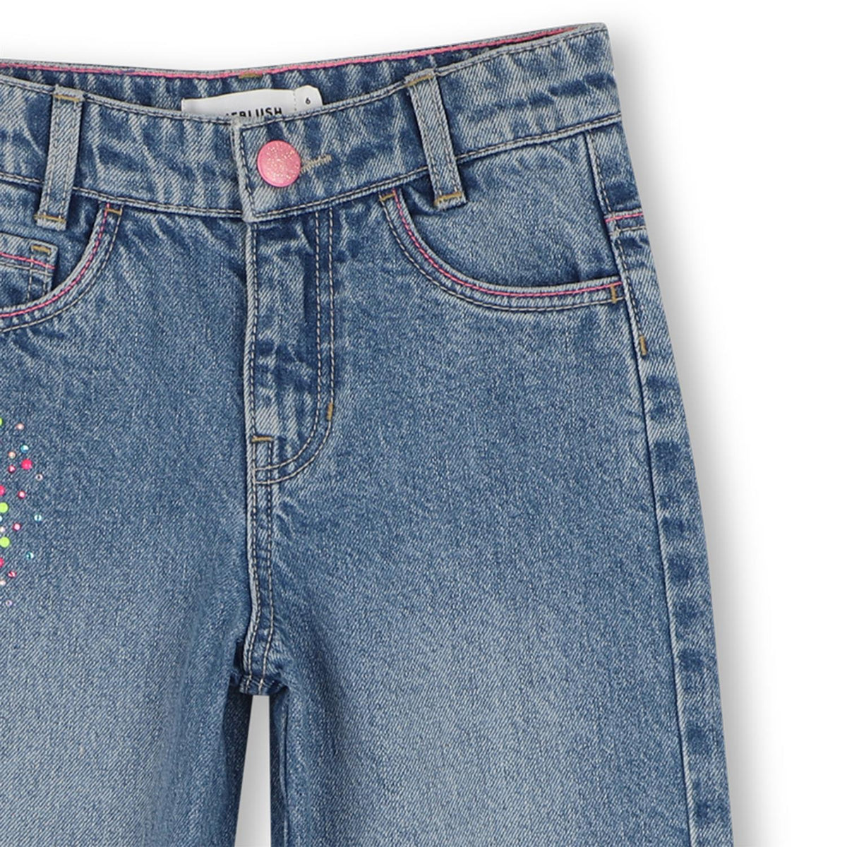 BILLIEBLUSH Jeans m/paljetter