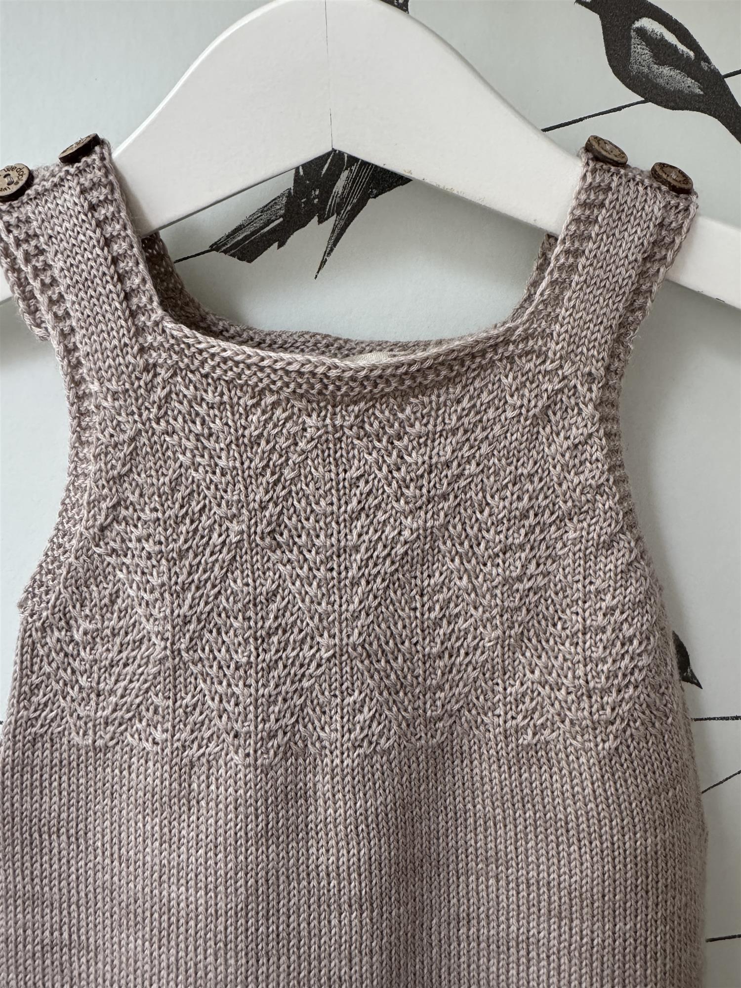 WEDOBLE Strikket Selebukse,Ull Beige