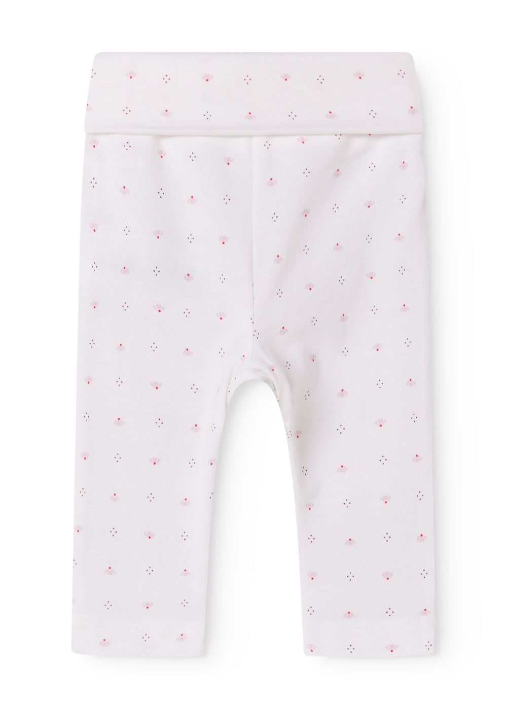 MARMAR COPENHAGEN 0-3ÅR Piva pants,Newborn Hvit/Rosa - Farmor Ingvarda