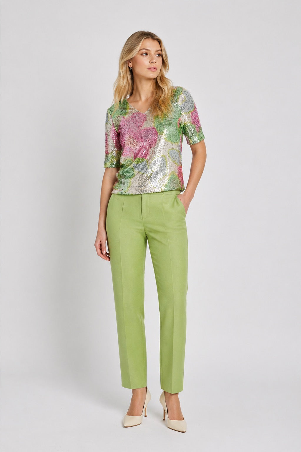 RUE de FEMME Olana long Pants Spruce