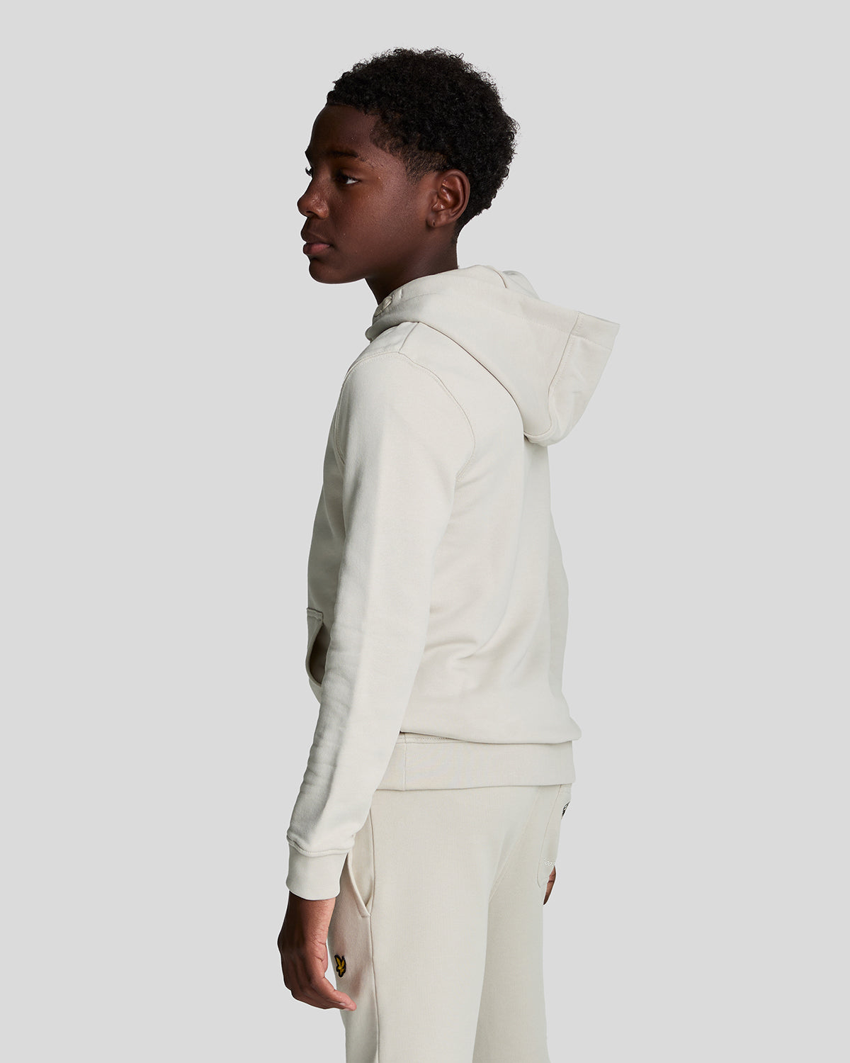 LYLE & SCOTT Pullover Hoodie Beige