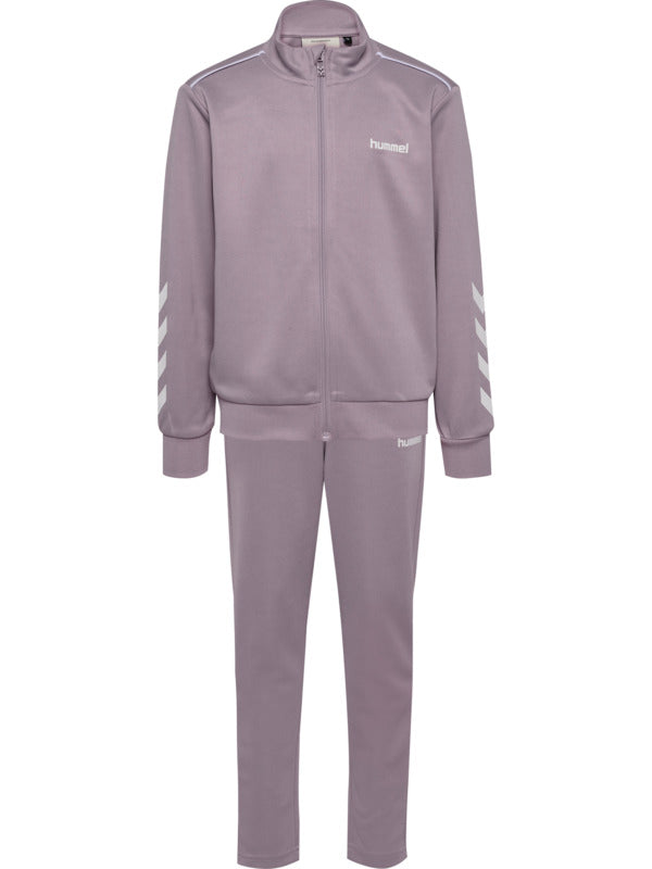 HUMMEL 4-10ÅR Logo Track Suit Jr Lavendel