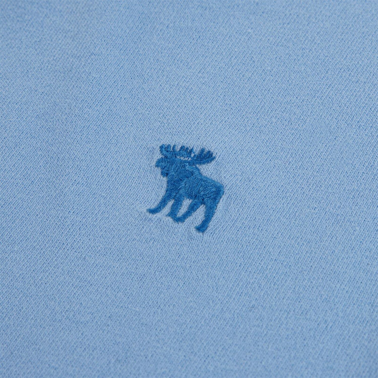 ABERCROMBIE & FITCH T-skjorte Lyseblå