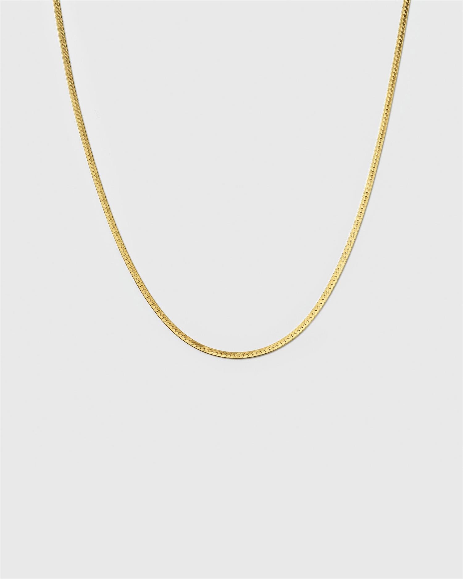 SYSTER P Herringbone Necklace Gull