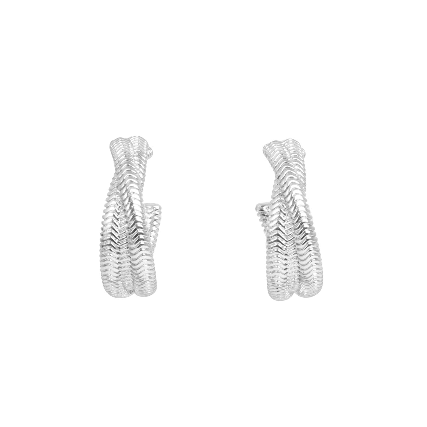 TONE DAMLI by A & C Sweet Fever S, Hoops 20 mm. Silver
