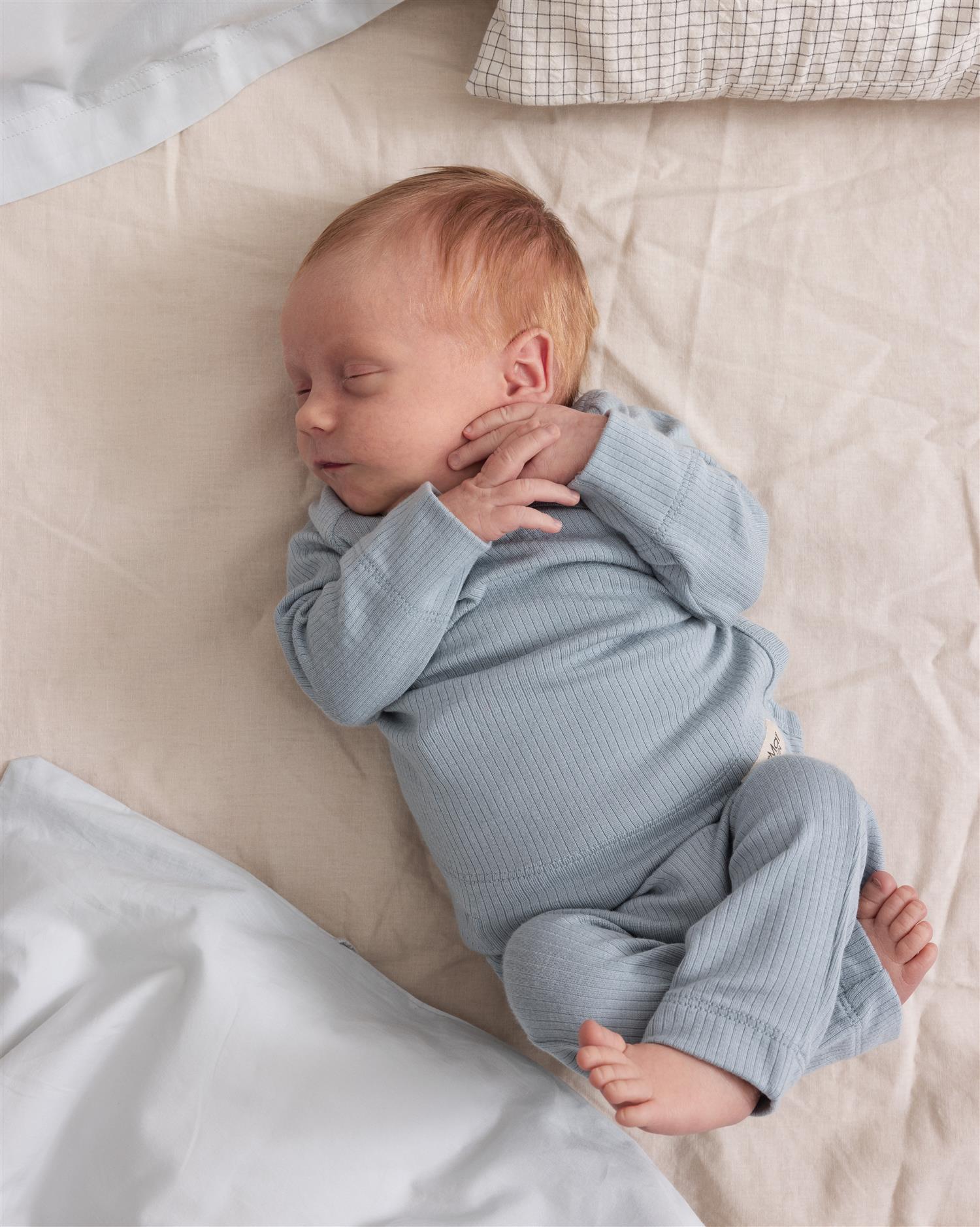 MARMAR COPENHAGEN Piva pants Micromodal,Newborn Dus Blå