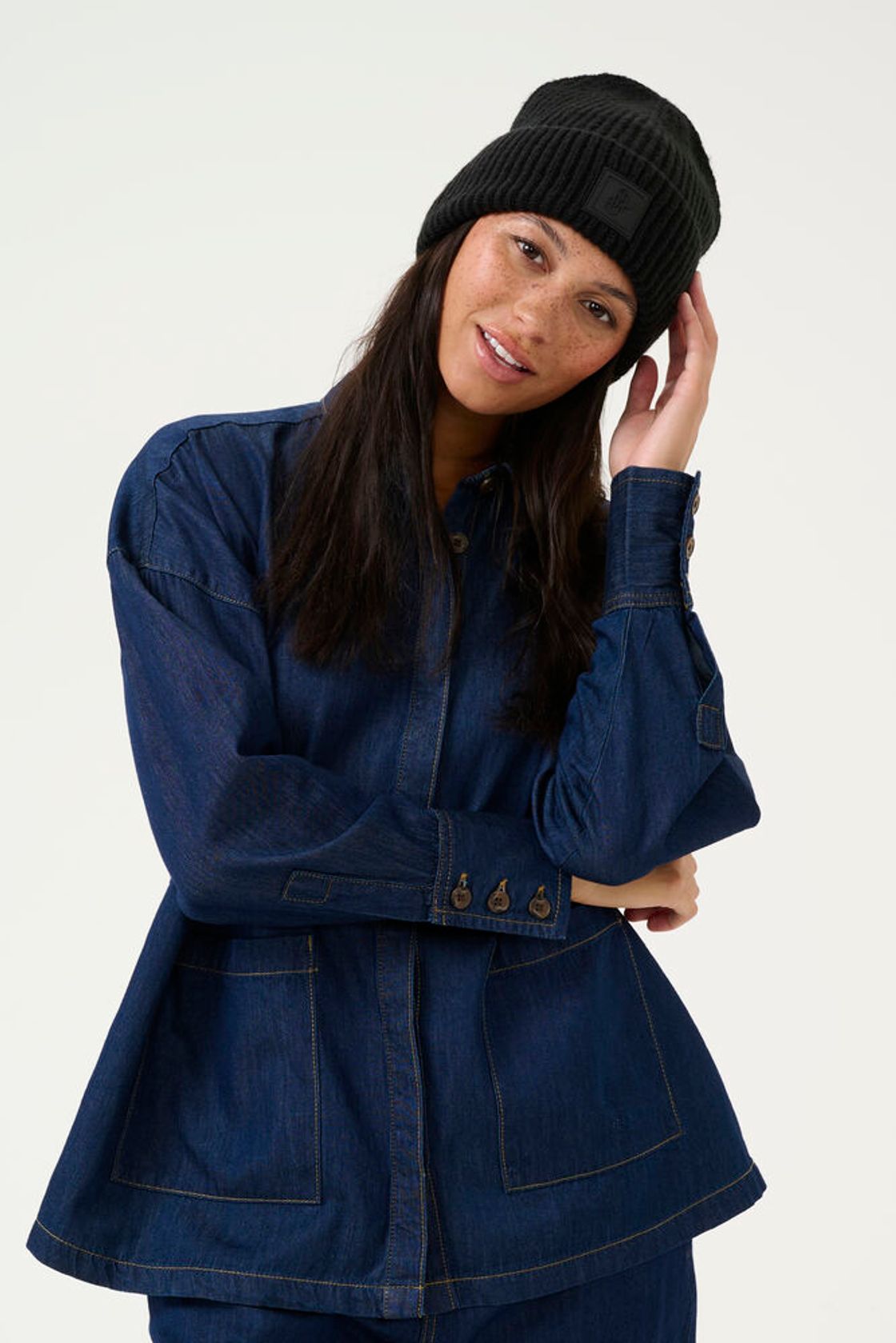 CULTURE Merva Hat, Black