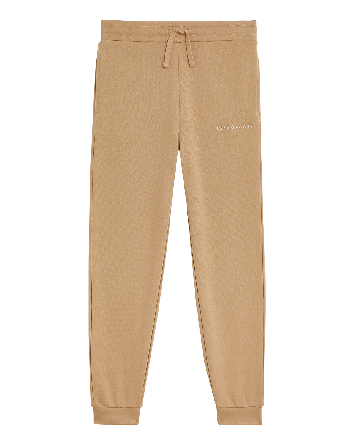 LYLE & SCOTT Script Sweatpant Sand