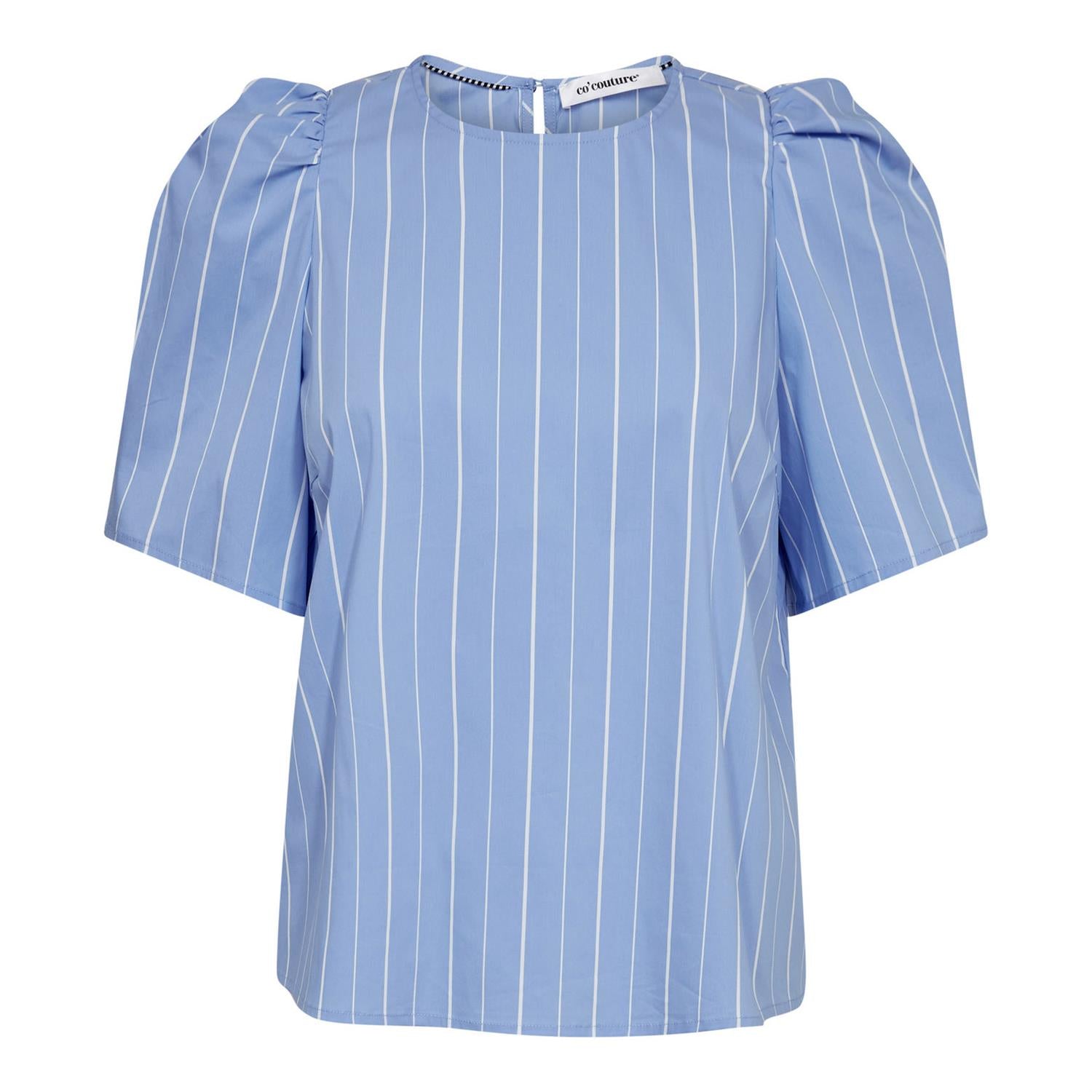 CO´ COUTURE Teran Stripe Blouse - Farmor Ingvarda