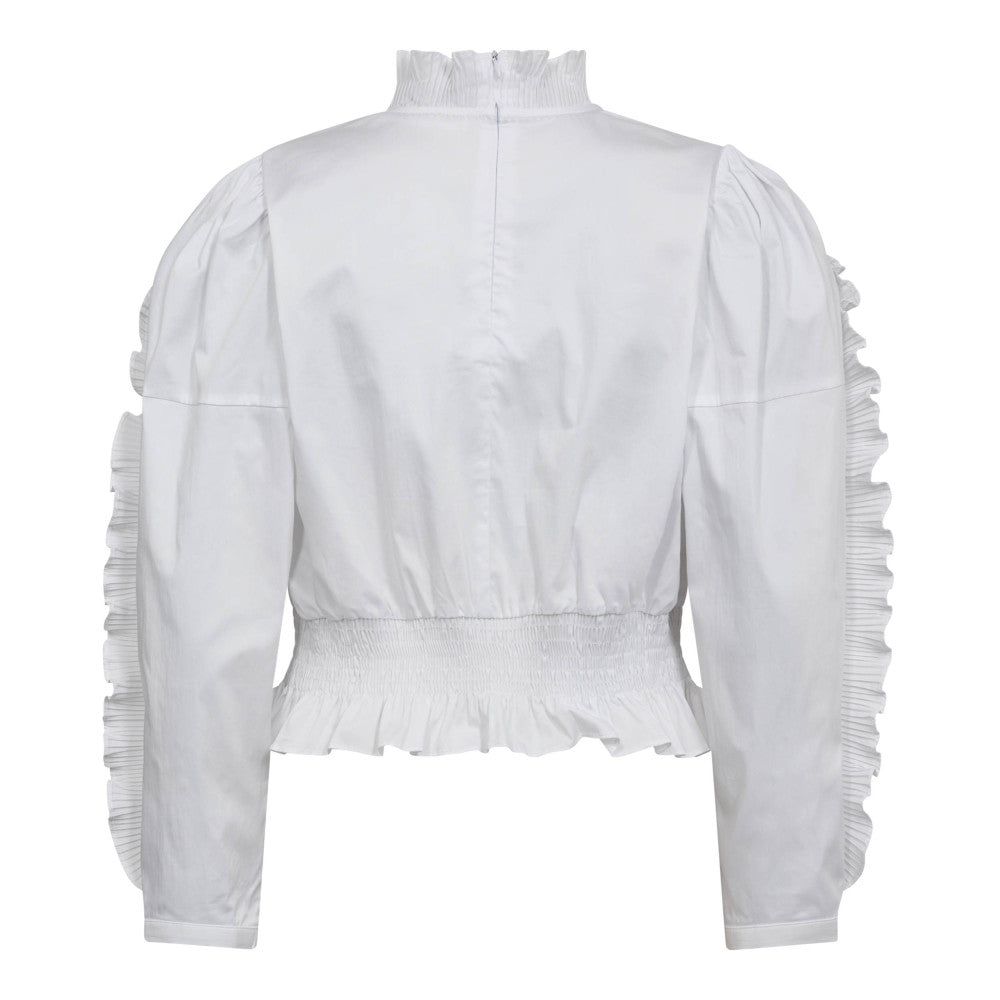 CO´ COUTURE Sanna Ruffle Smock Blouse