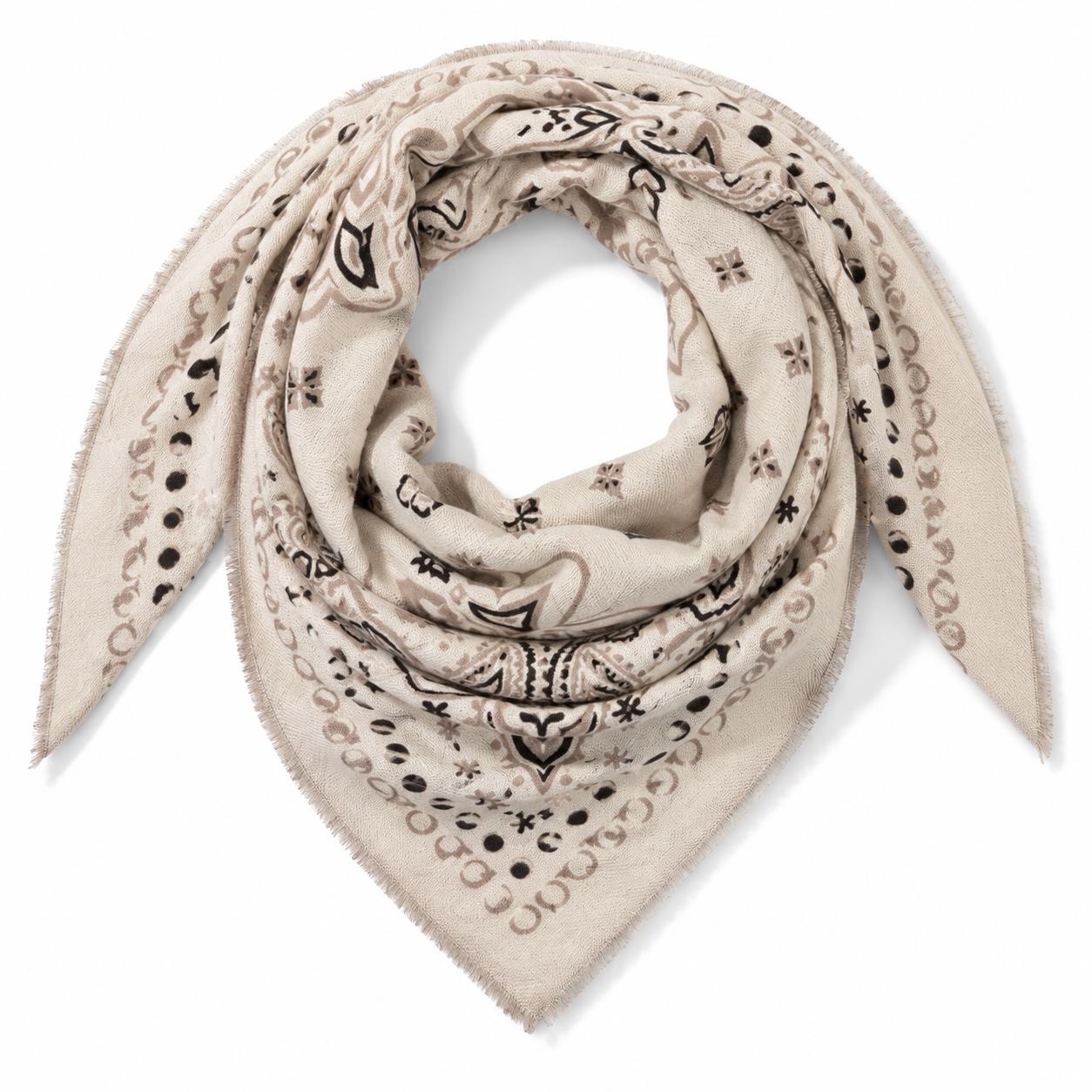 ENDLESS El Paso Scarf Offwhite