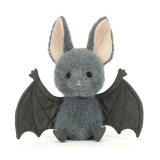 JELLYCAT Broox Bat,Sittende 18cm