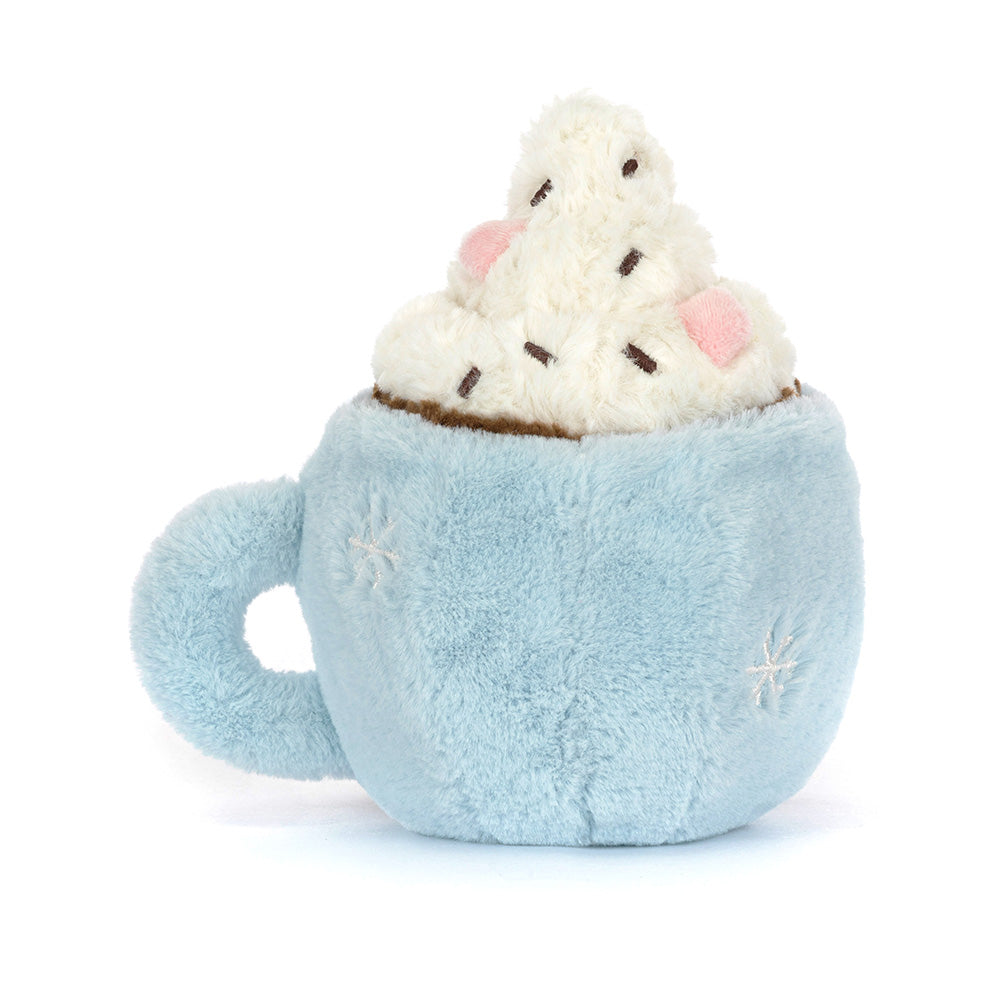 JELLYCAT Amuseables Hot Chocolate with Marshmallows