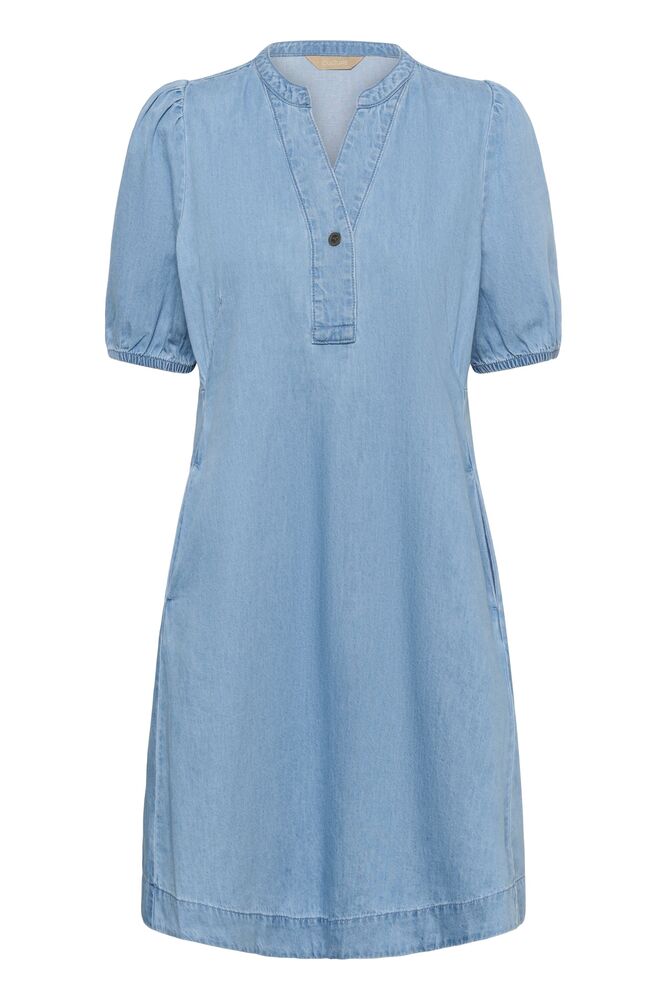 CULTURE Berteline Arpa SS Dress Light Blue