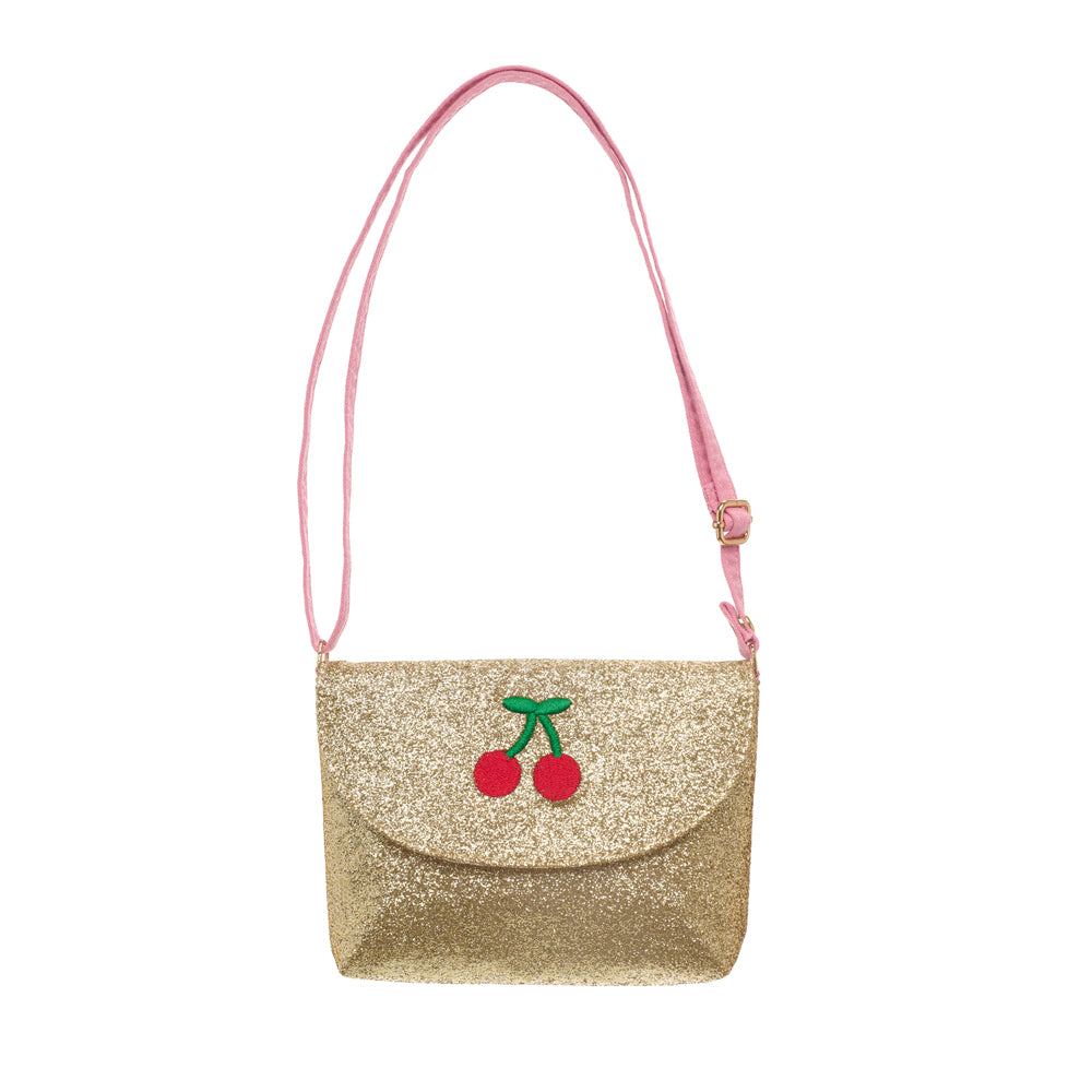 ROCKAHULA Kids Cherry Dreams Glitter Bag,Gull