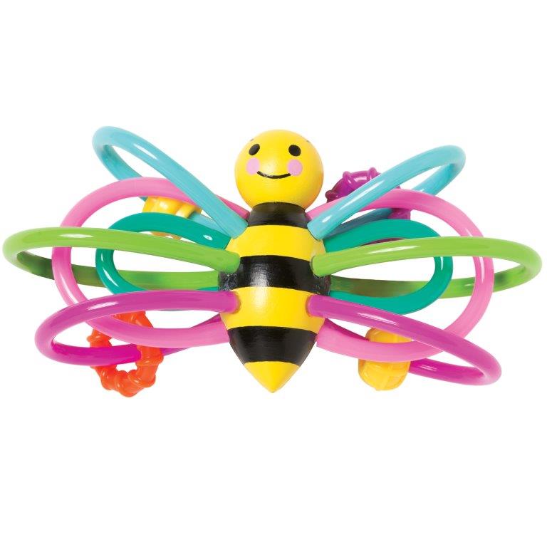 MANHATTAN TOYS Zoo Winkel Bee Multi