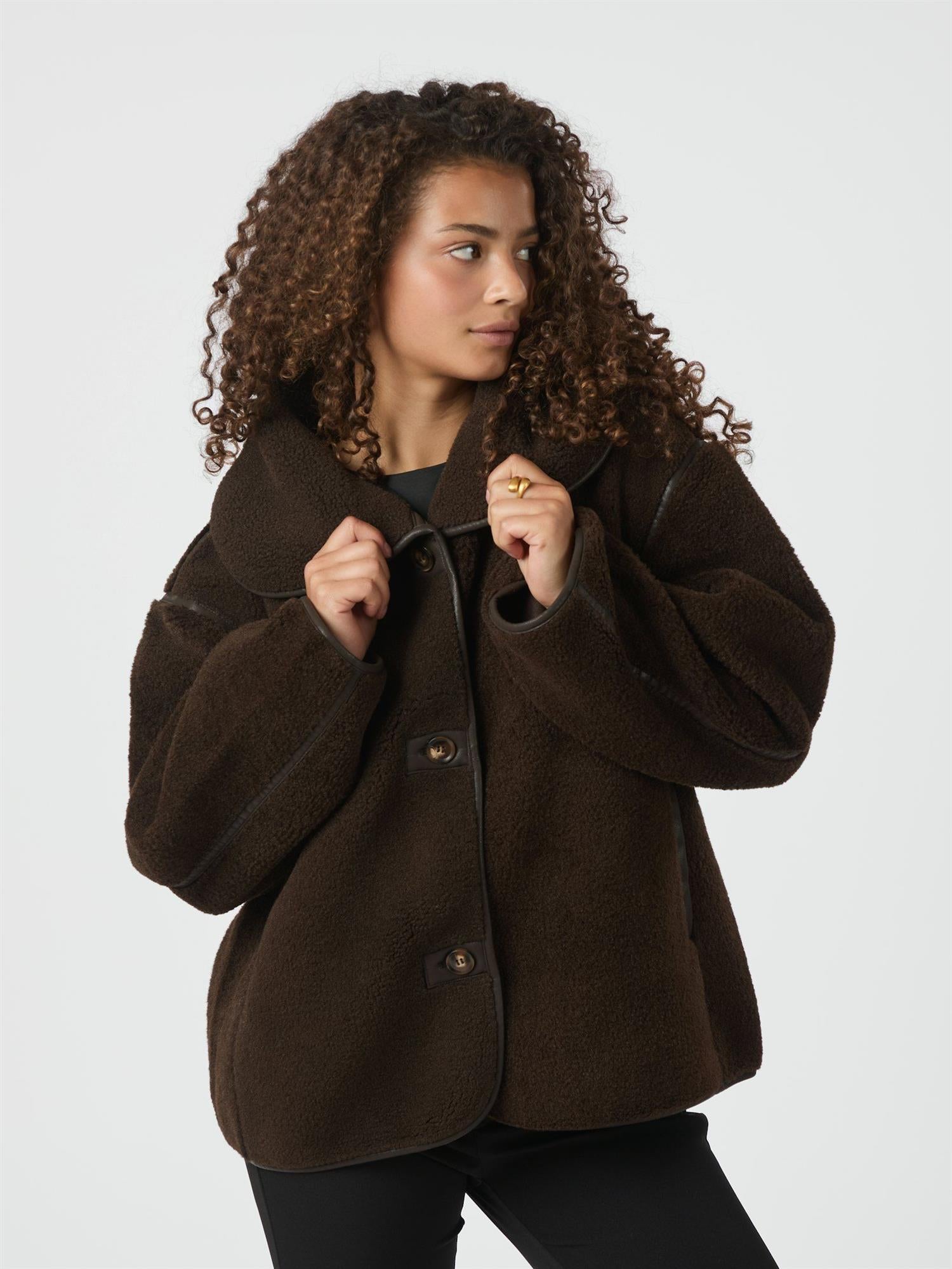 NEO NOIR Edmund Teddy Jacket