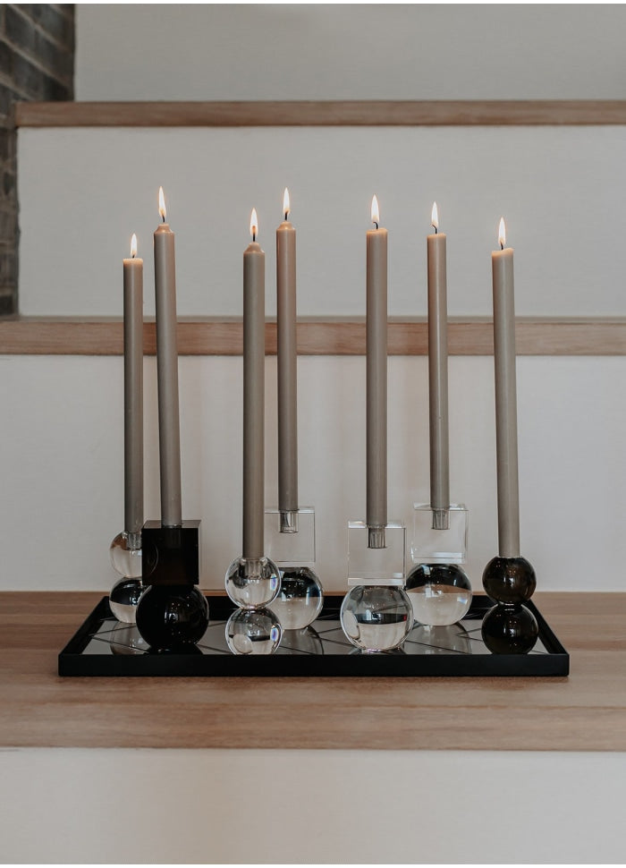 SPECKTRUM Crystal Color Cruch Candle Holder Sort