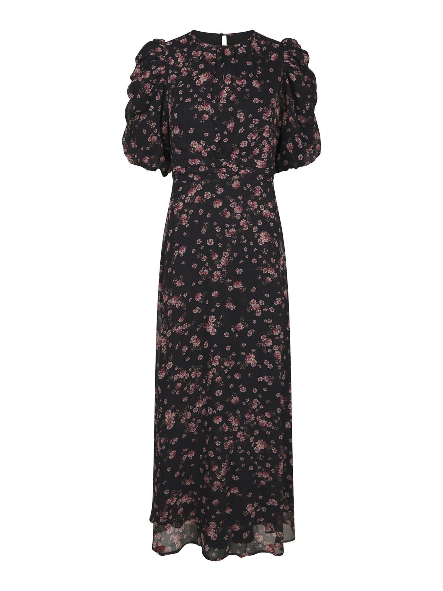 NEO NOIR Kikka Mini Flower Dress