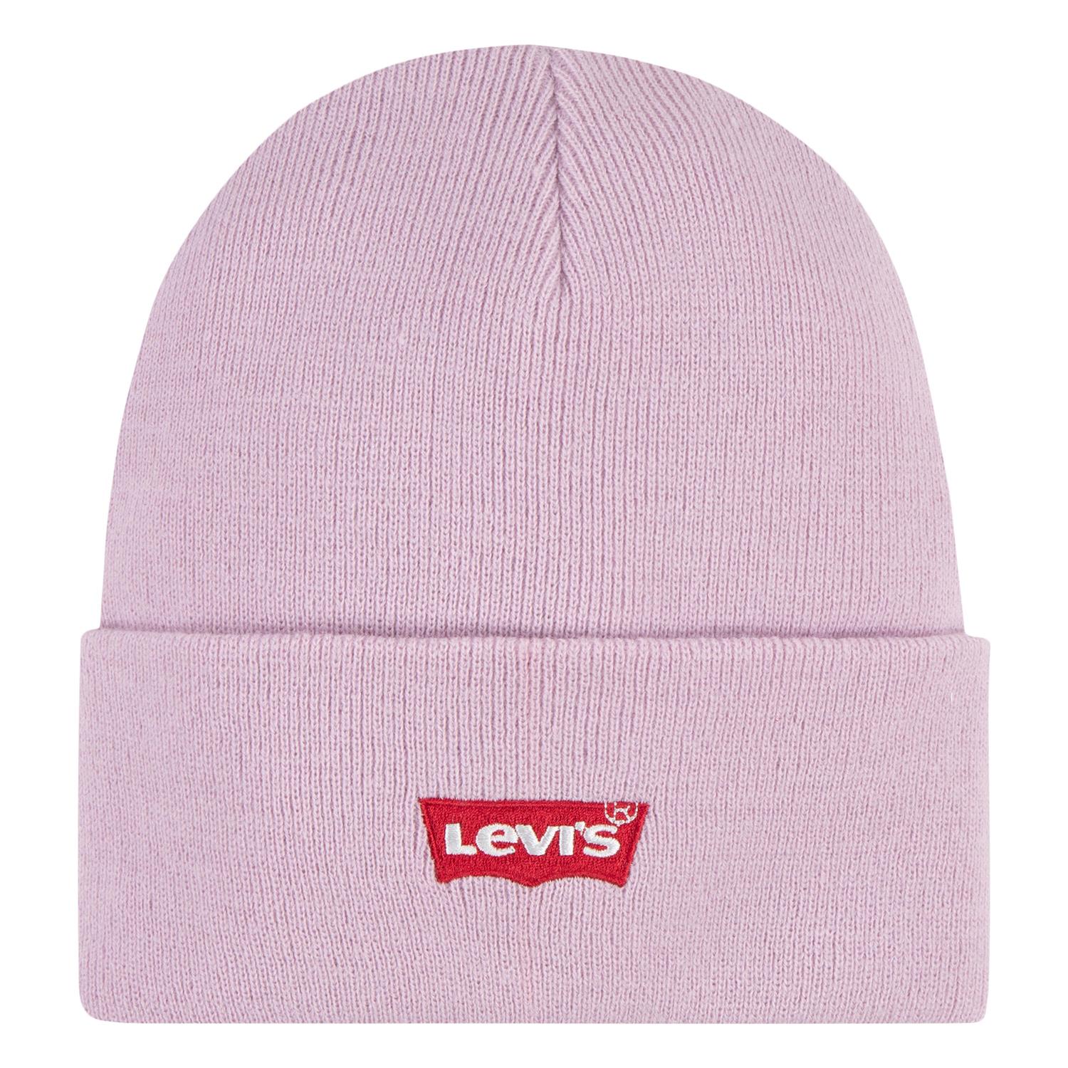 LEVIS Batwing beanie Lys Rosa