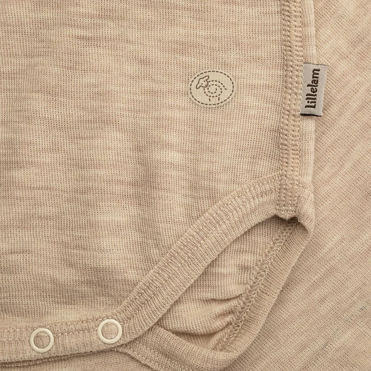 LILLELAM Ullbody Lys Beige