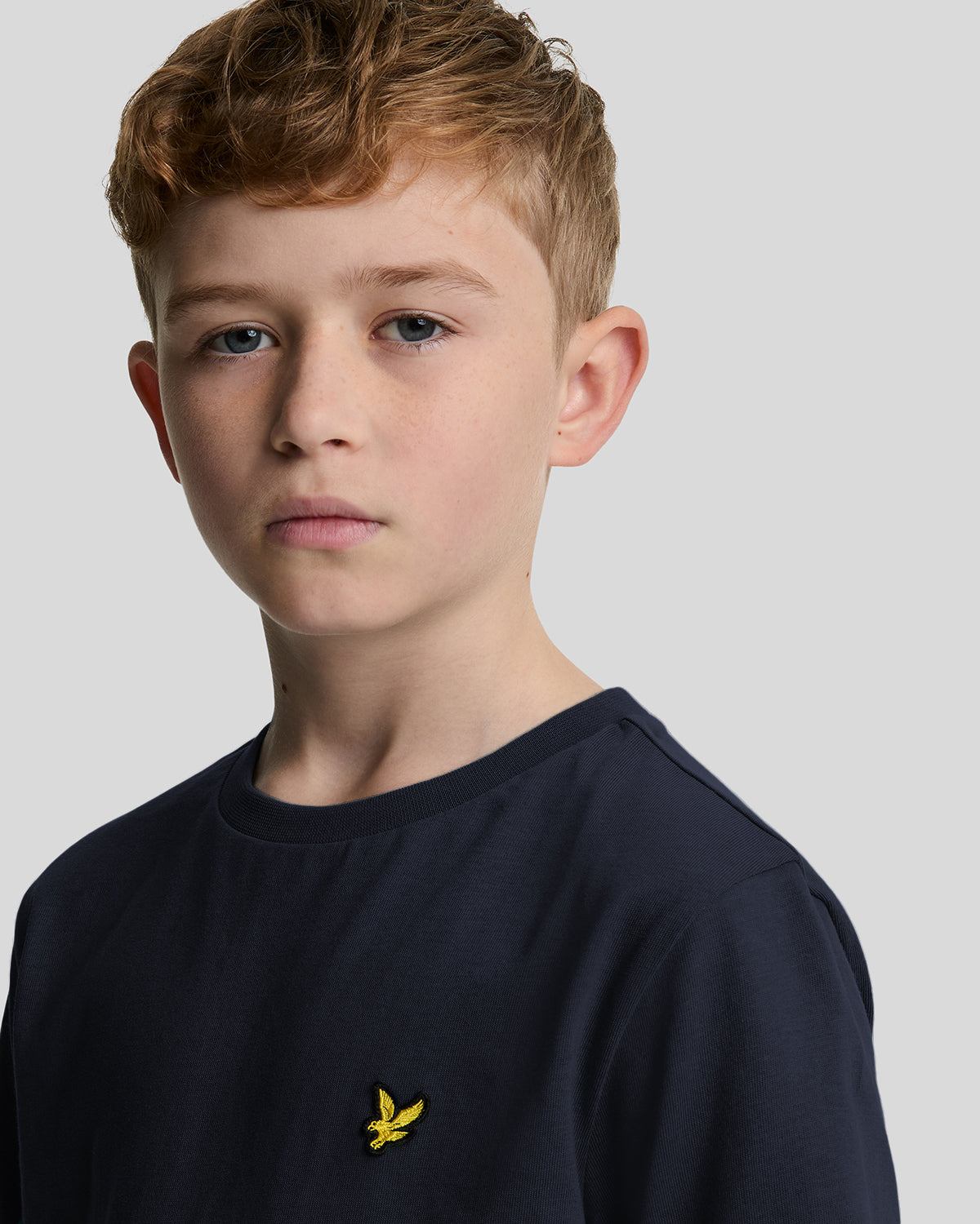 LYLE & SCOTT T-Skjorte Mørkeblå