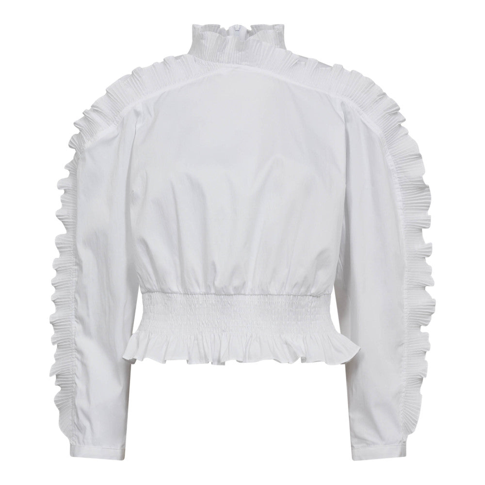 CO´ COUTURE Sanna Ruffle Smock Blouse
