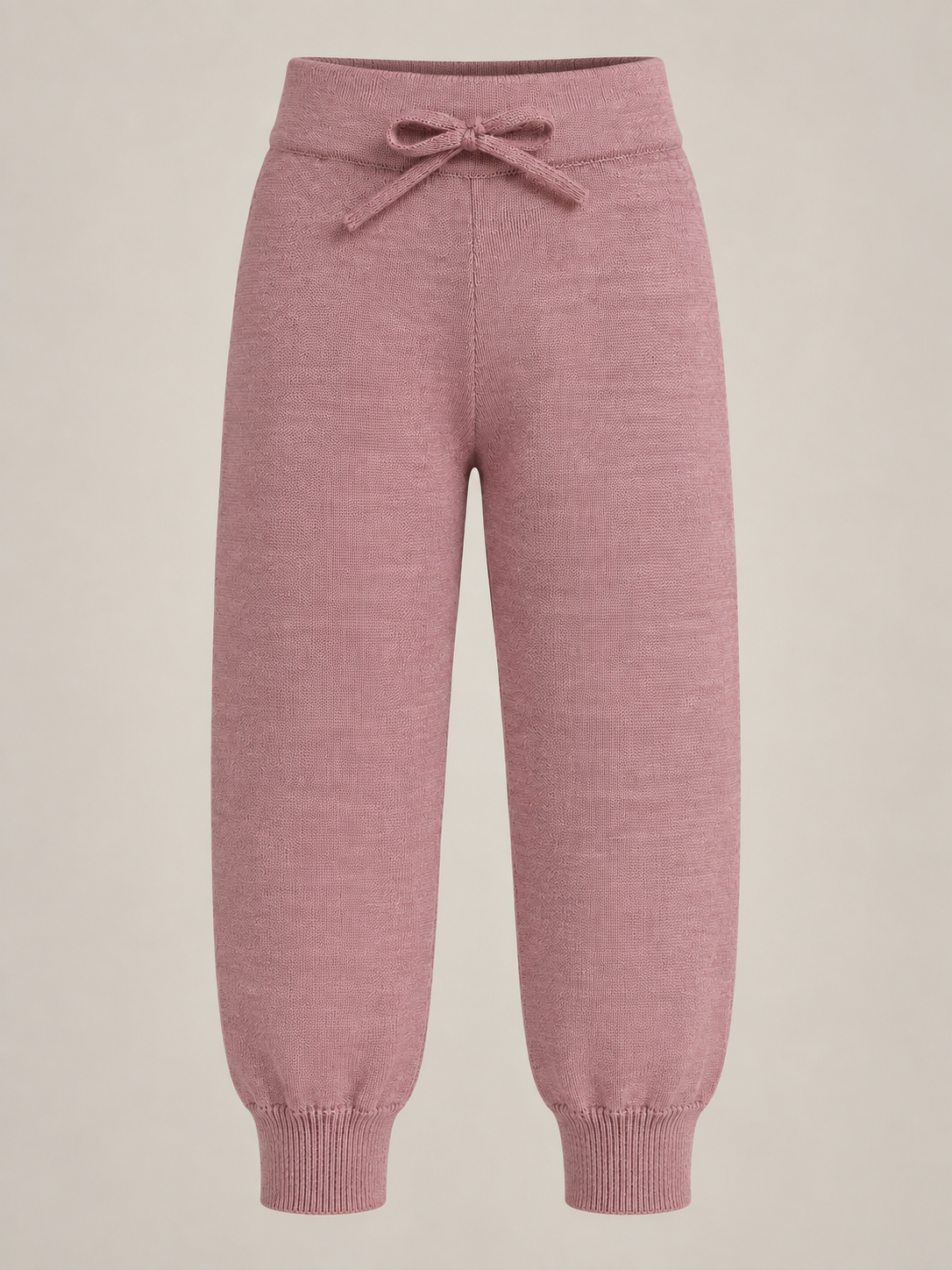 VILJE OG VE Sara Strikket Bukse Mauve