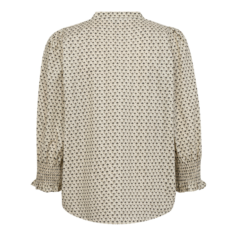 CO´ COUTURE Elsy Frill Blouse Beige