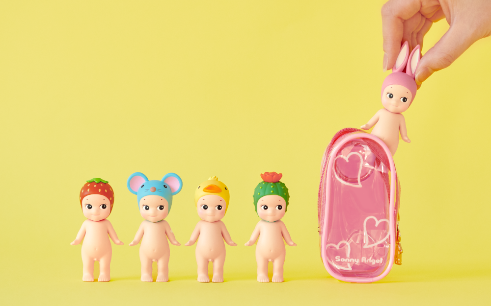 SONNY ANGEL My Bestie Case,Pink