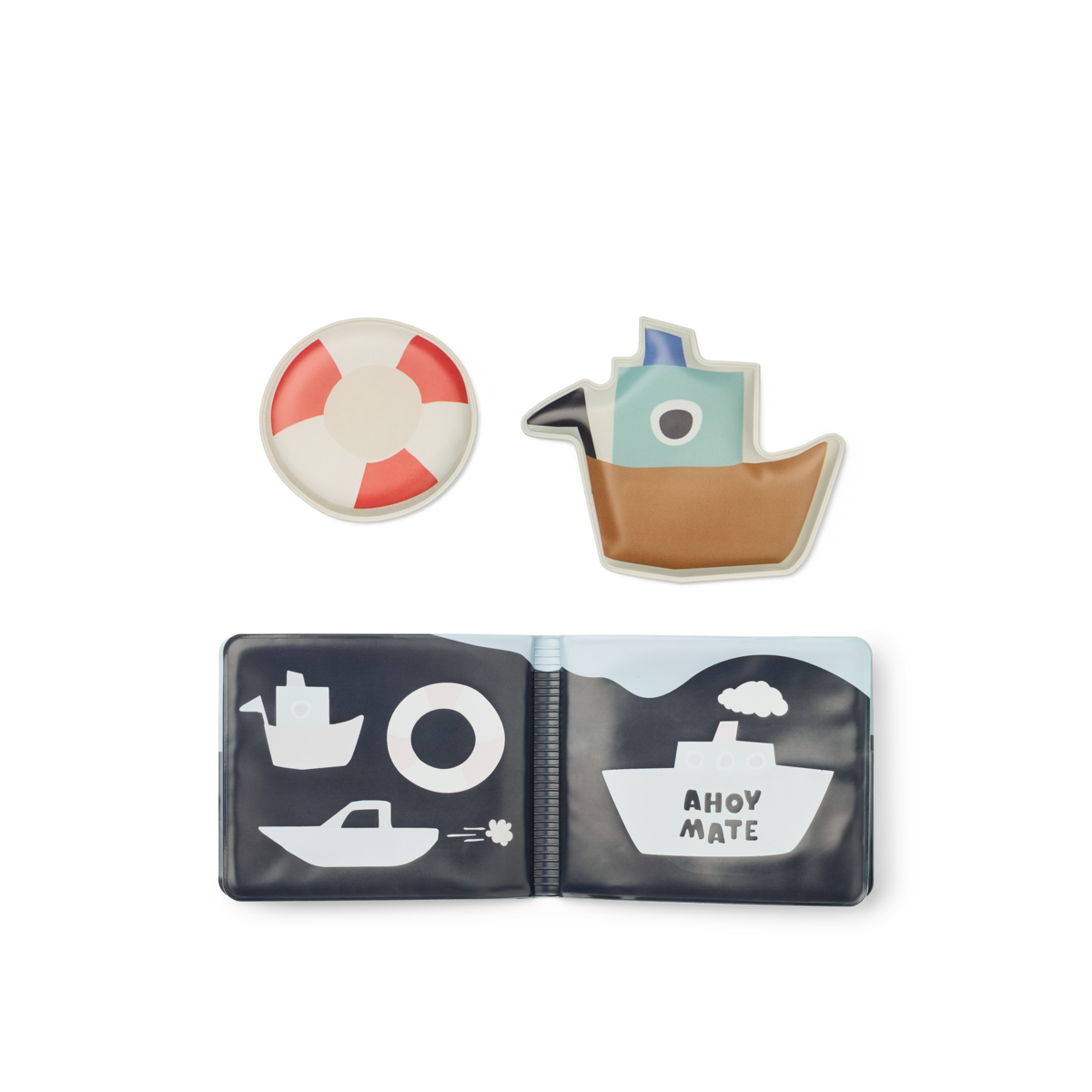 LIEWOOD Waylon Magic Water Book,Sailing