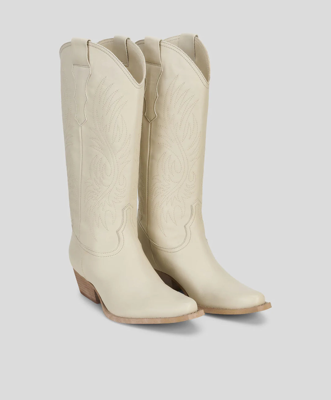 PHENUMB COPENHAGEN Frankie Cream boots Cream