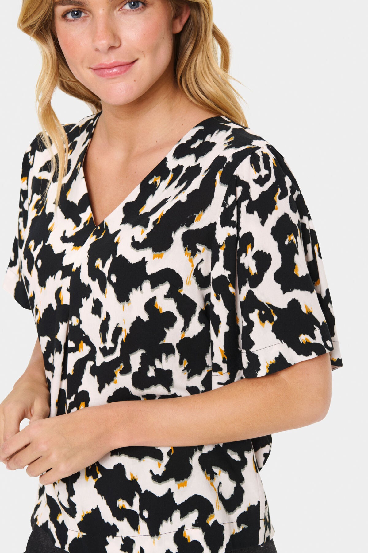 SAINT TROPEZ Marca Blouse