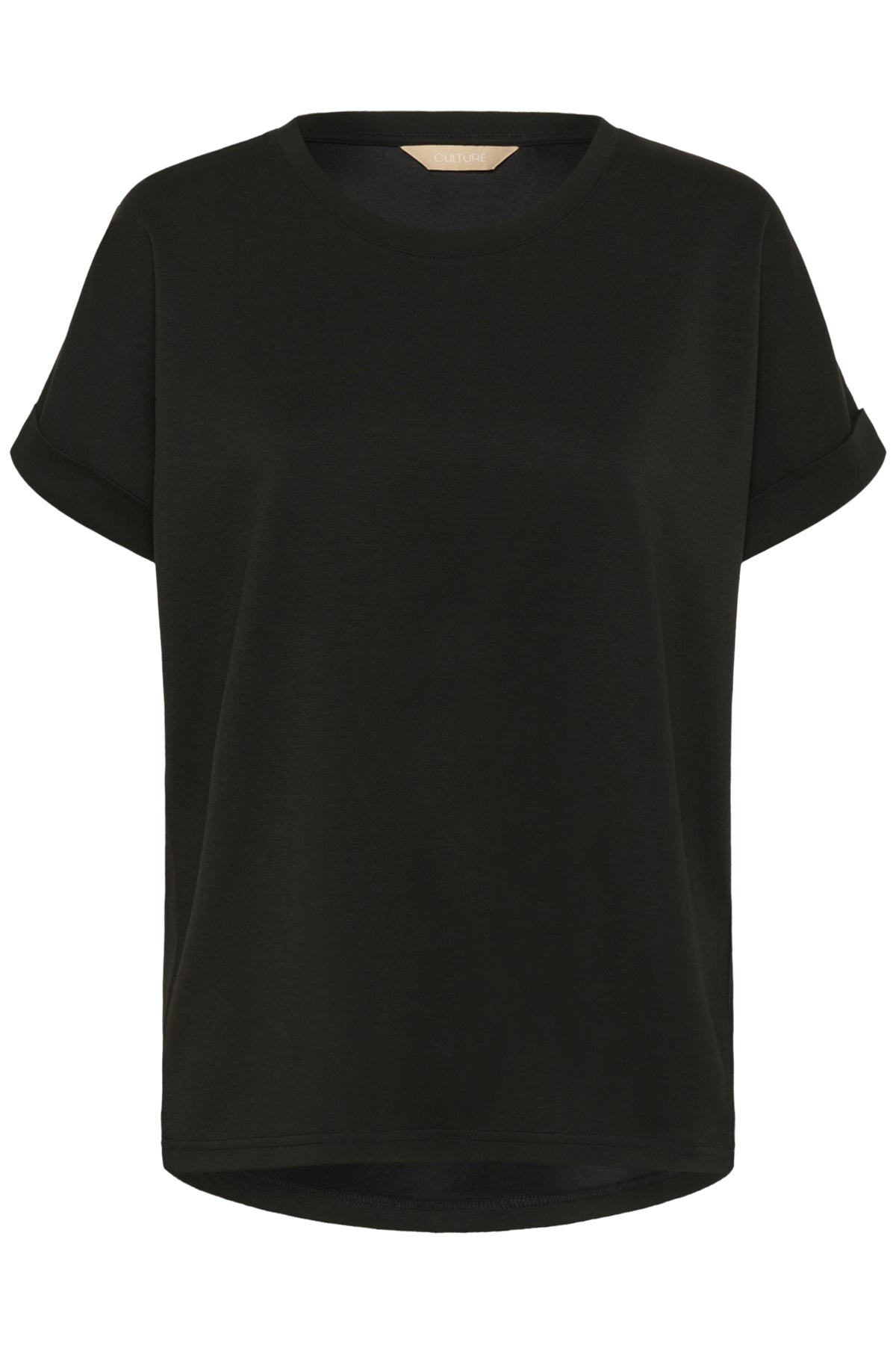 CULTURE Agga Chabrina T shirt Black