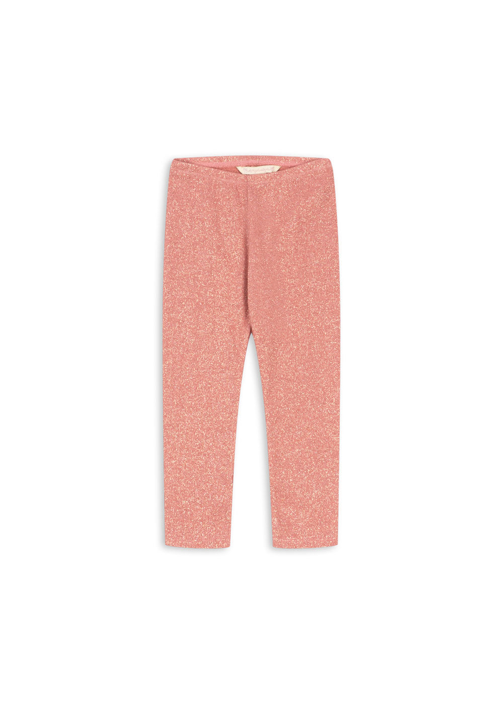 KONGES SLØJD Roli leggings m/glitter Rosa