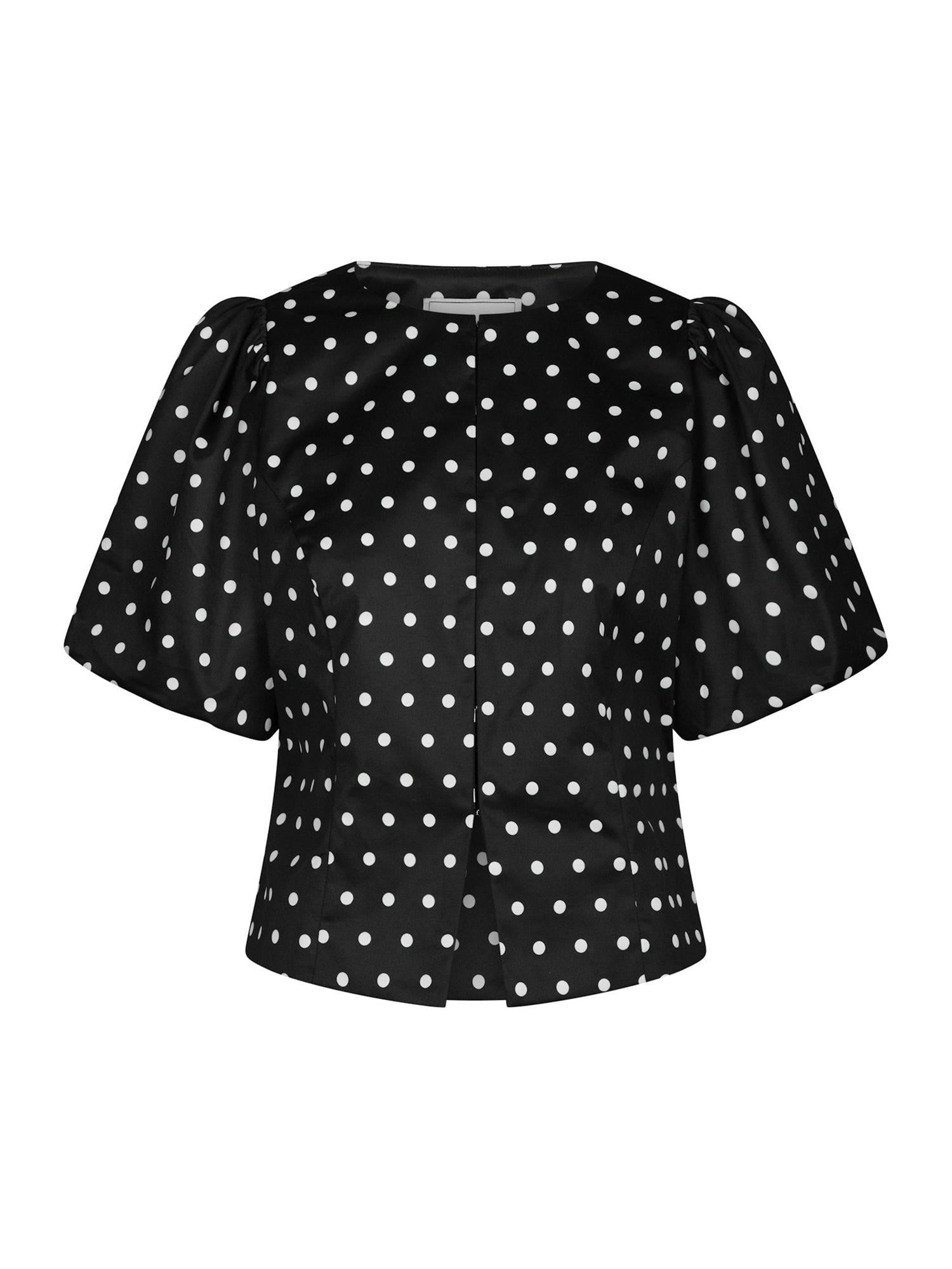 NEO NOIR Anela Dot Blouse